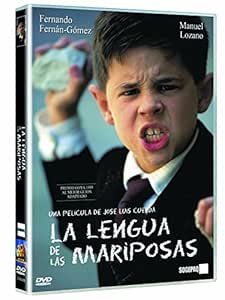 la lengua de las mariposas