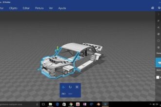 Alumnos de Secundaria diseñan su propio coche en 3D con Microsoft 3