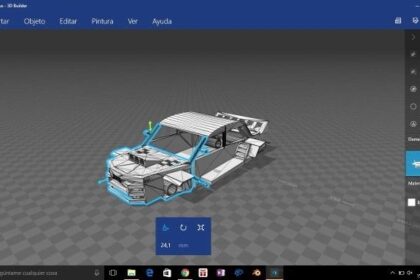 Alumnos de Secundaria diseñan su propio coche en 3D con Microsoft 3