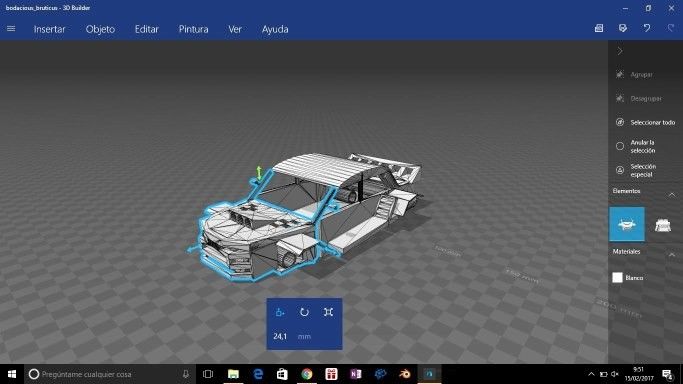 Alumnos de Secundaria diseñan su propio coche en 3D con Microsoft 3