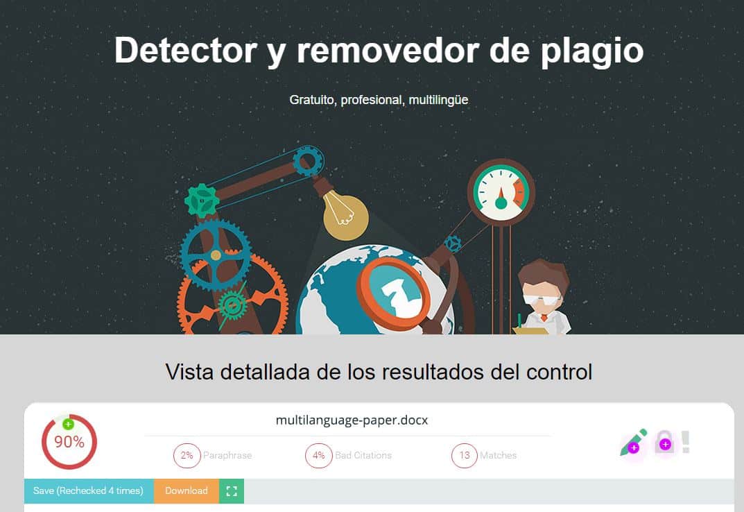 Plag identificar plagios