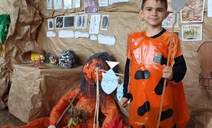 ¡Un proyecto colaborativo para vivir la Prehistoria! 1