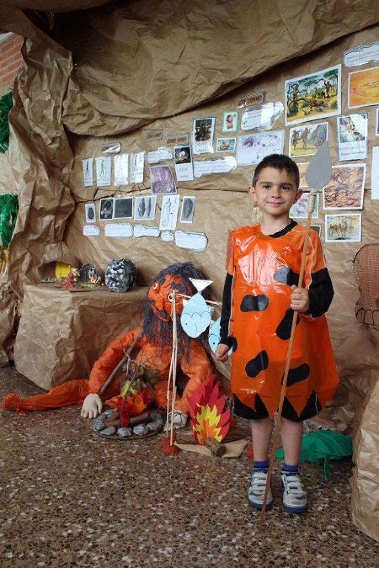¡Un proyecto colaborativo para vivir la Prehistoria! 1