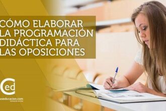 Programación didáctica para las oposiciones