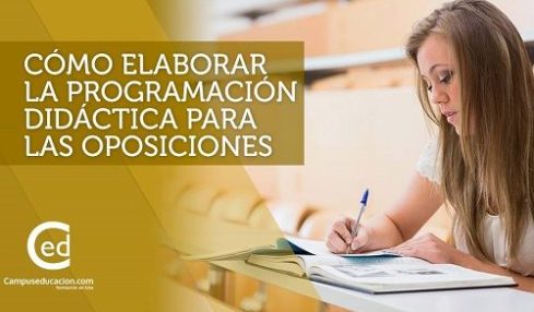 Programación didáctica para las oposiciones