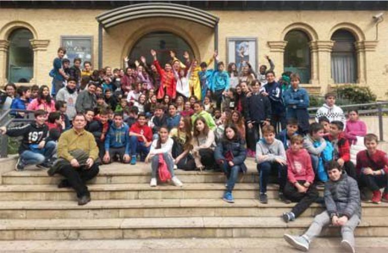 'Este es mi barrio', un proyecto cooperativo y sin libros para Secundaria 1