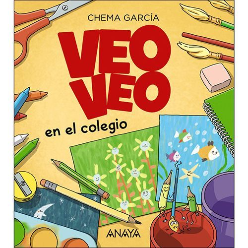 Veo Veo En El Colegio