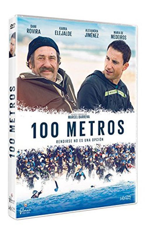 100 metros DVD