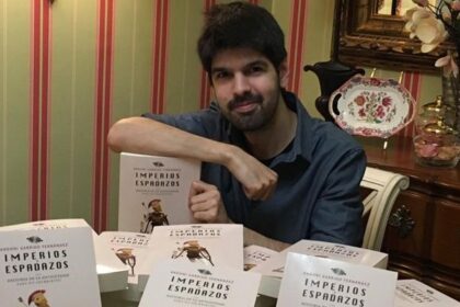 Andoni Garrido: “A través de YouTube transmito a los chavales que la Historia puede ser apasionante” 1