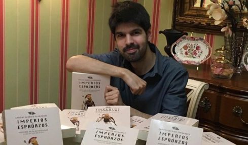 Andoni Garrido: “A través de YouTube transmito a los chavales que la Historia puede ser apasionante” 1
