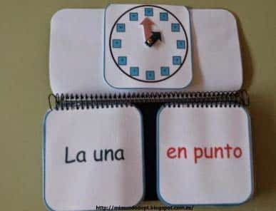 Aprender las horas, consejos