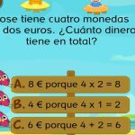 enseñar a dividir en clase