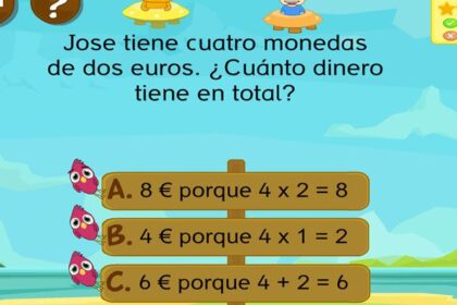 enseñar a dividir en clase