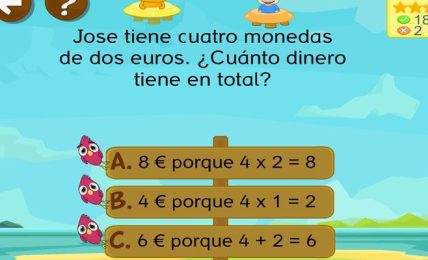 enseñar a dividir en clase