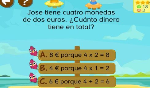 enseñar a dividir en clase