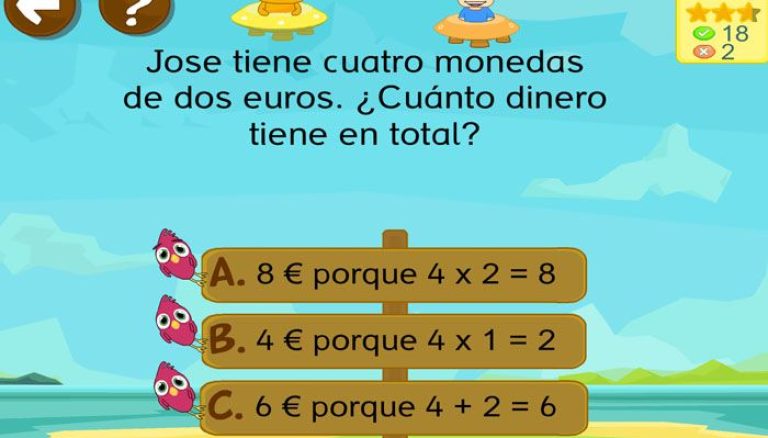 enseñar a dividir en clase