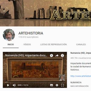 Artehistoria vídeos educativos