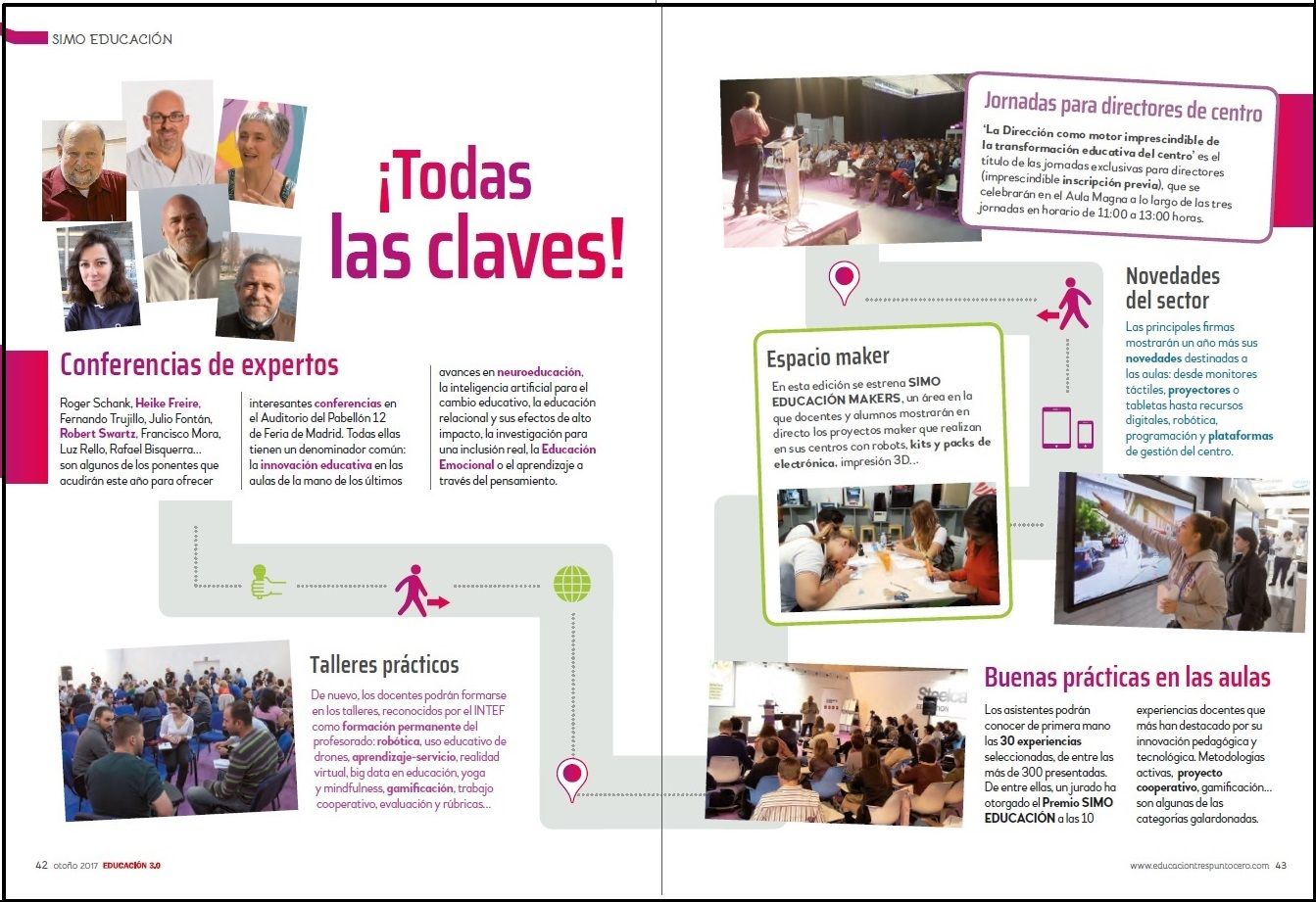 Claves SIMO EDUCACIÓN