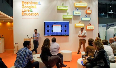 Consulta la agenda de Edelvives en SIMO EDUCACIÓN 2