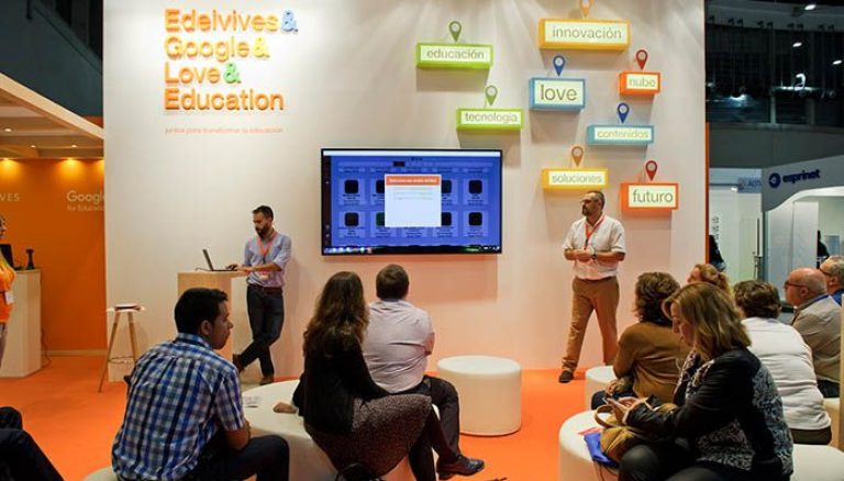 Consulta la agenda de Edelvives en SIMO EDUCACIÓN 2