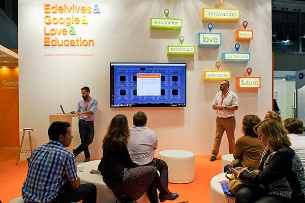 Consulta la agenda de Edelvives en SIMO EDUCACIÓN Consulta la agenda de Edelvives en SIMO EDUCACIÓN 2