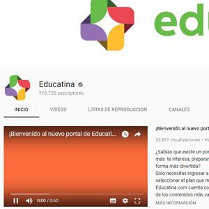 Educatina vídeos educativos