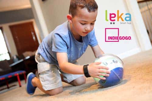 Leka, robot emocional