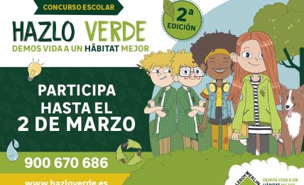 ‘Hazlo Verde’, el concurso escolar para aprender a cuidar el medio ambiente 1
