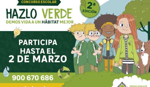 ‘Hazlo Verde’, El Concurso Escolar Para Aprender A Cuidar El Medio Ambiente 1