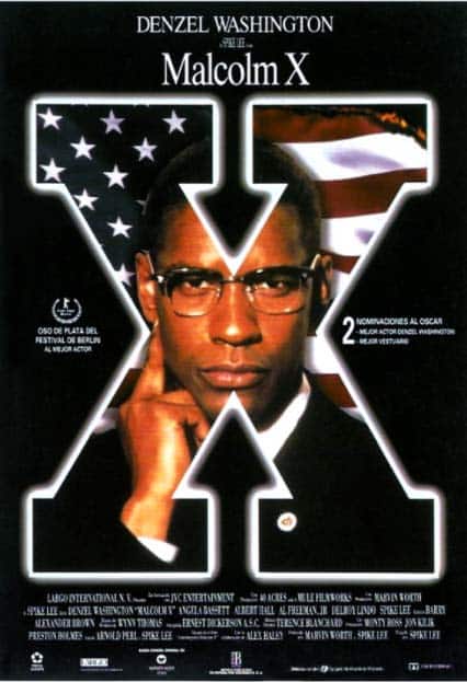 Película Malcom X: Racismo Y Xenofobia