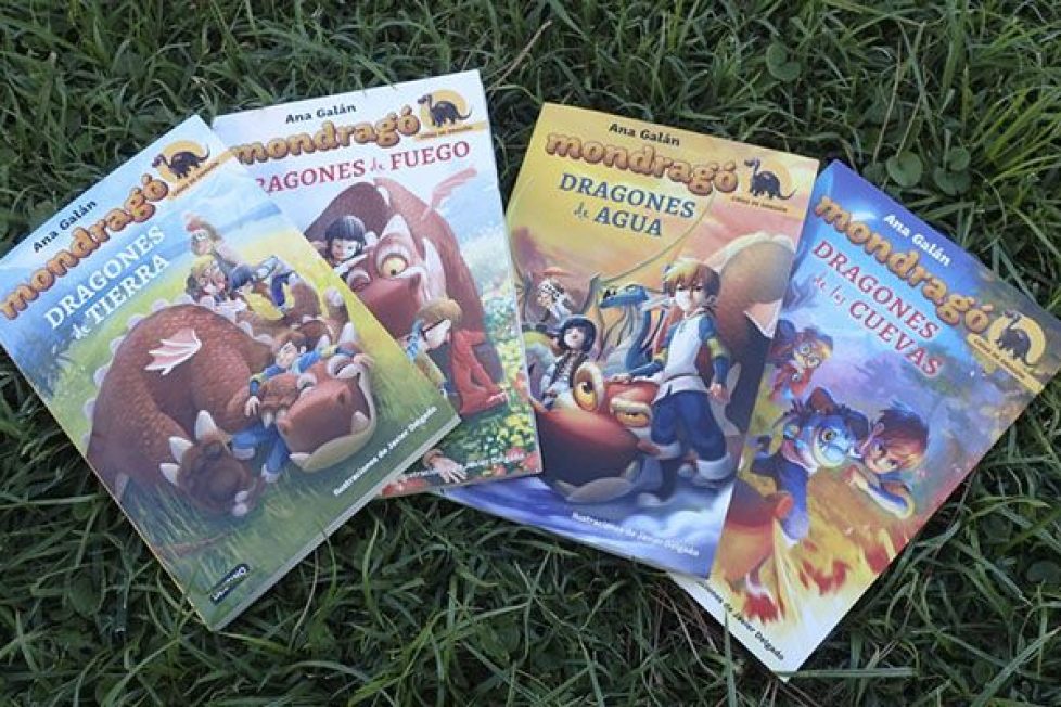 Últimas semanas para participar en Mondragó. ¡Tu dragón publicado en un libro! Mondragó: ¡Consigue que los dibujos de tus alumnos sean publicados en un libro! 1