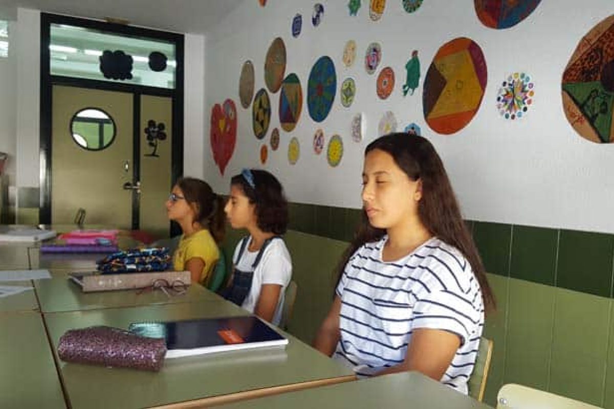 Mindfulness en el aula de apoyo Mindfulness en el aula de apoyo 1