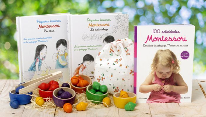 Actividades del método Montessori