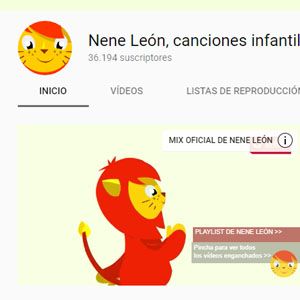 Nene León vídeos educativos