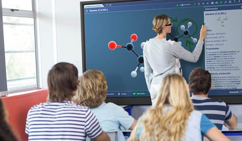 La Novedades De Newline Interactive Para Educación En Simo Educación 2017 3