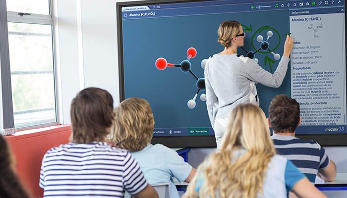 La Novedades De Newline Interactive Para Educación En Simo Educación 2017 3