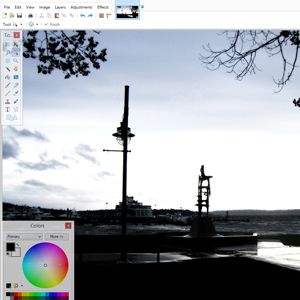 Paint.NET para editar imágenes gratis