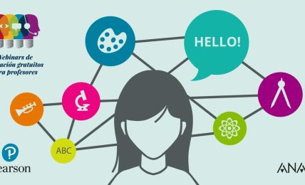 ¡Apúntate a los webinars de Pearson y Anaya! 1