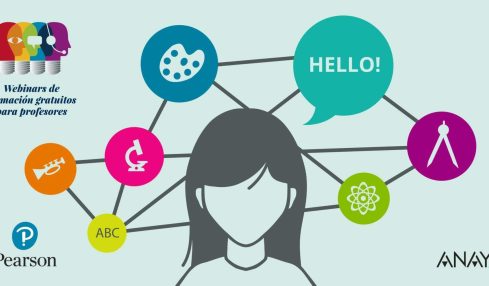 ¡Apúntate a los webinars de Pearson y Anaya! 1