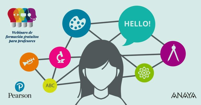 ¡Apúntate a los webinars de Pearson y Anaya! 1