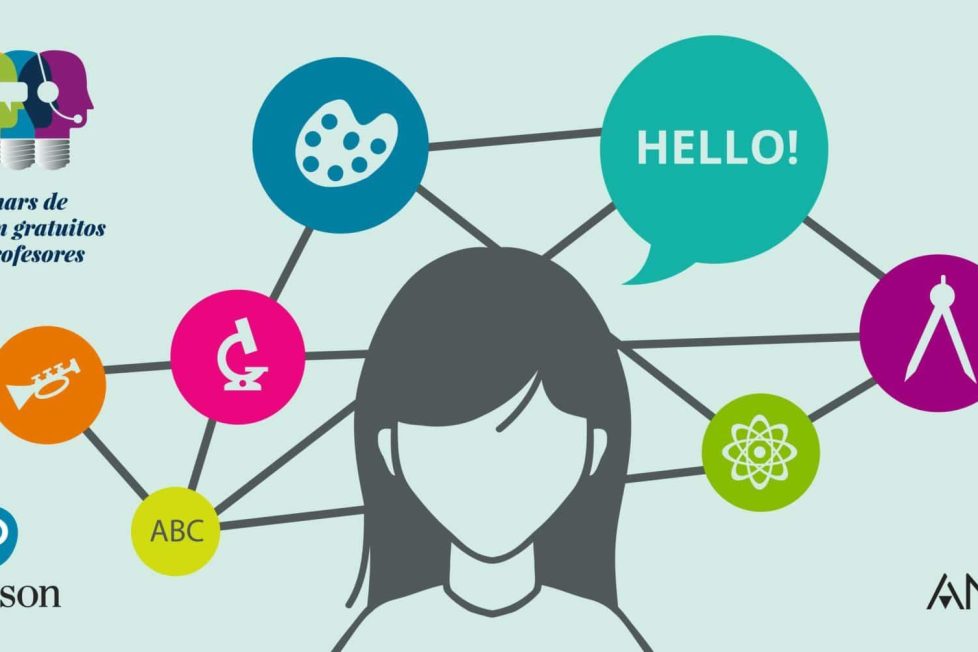 ¡Apúntate a los webinars de Pearson y Anaya! 1