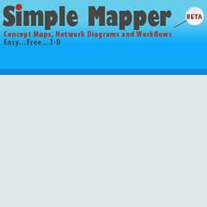 Simple Mapper Crea mapas conceptuales y mentales