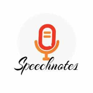 transcribir Speechnotes