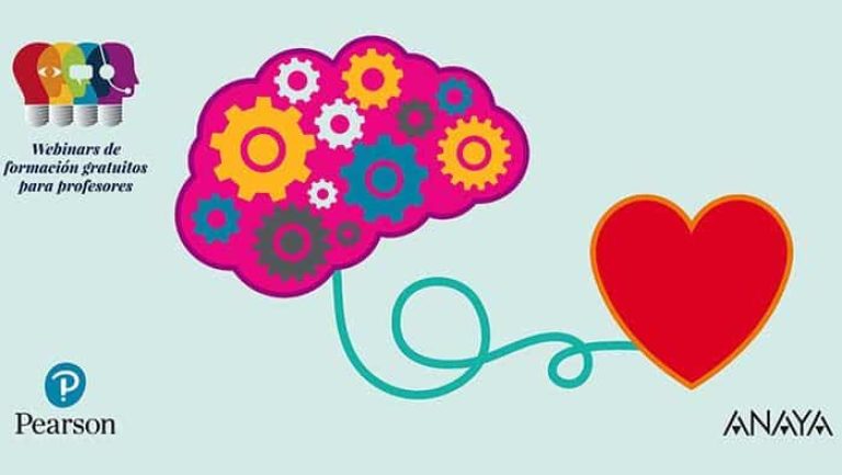 Coral Regí imparte el primer webinar de Pearson y Anaya sobre inteligencia emocional 1