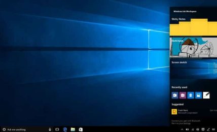 Microsoft potencia el uso del ‘stylus’ con Windows Ink 1