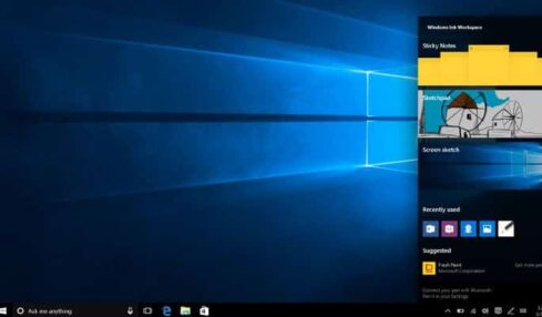 Microsoft Potencia El Uso Del ‘Stylus’ Con Windows Ink 1