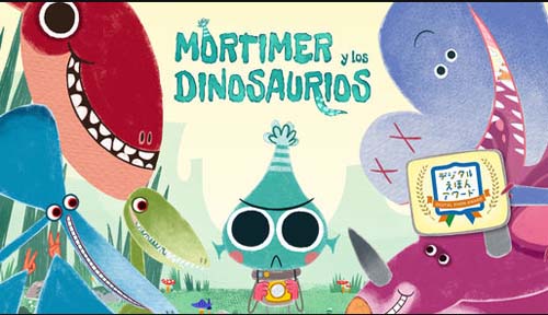 Mortimer y los Dinosaurios