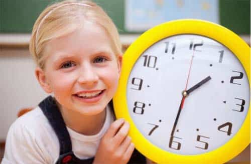 Juegos para aprender las horas del reloj