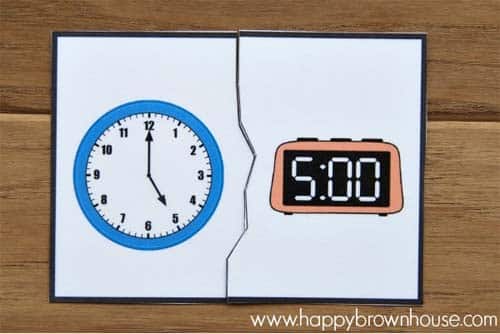 Aprender Las Horas Happybrownhose.com