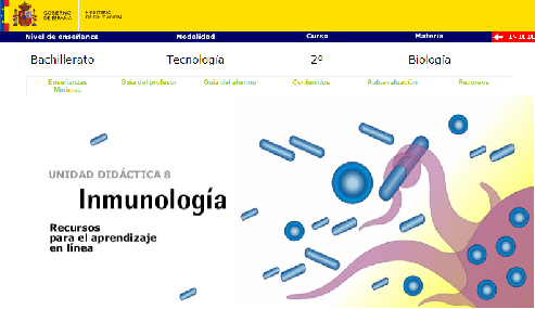 actividades para bachillerato Ciencias de la Naturaleza